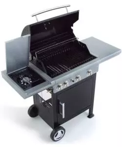 BARBECUE A GAS SOCHEF "MISTER GUSTO" CON COTTURA AUSTRALIANA 4 BRUCIATORI - COD. G45250