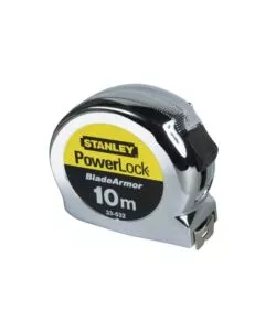 FLESSOMETRO STANLEY "POWERLOCK", 10 M X 25 MM
