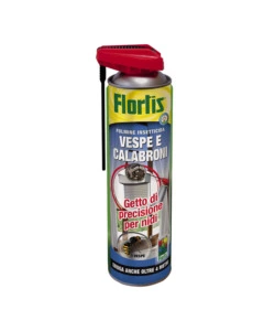 INSETTICIDA SPRAY FLORTIS PER NIDI DI VESPE E CALABRONI 400 ML