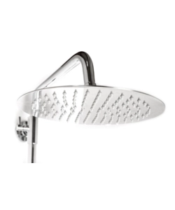 Colonna doccia "Poseidon" con soffione e doccetta cromo