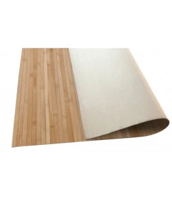 TAPPETO DA INTERNO IN BAMBOO "NATURALE", 80X150 CM