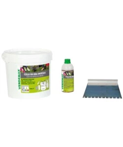 COLLA POLIURETANICA PER POSA PRATO SINTETICO VERDEMAX 5,5 KG