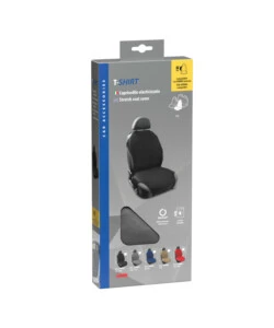 COPRISEDILE ELASTICIZZATO LAMPA "T-SHIRT" GRIGIO