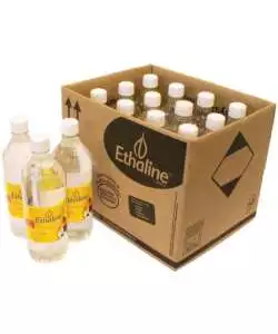BIOETANOLO LIQUIDO 12 BOTTIGLIE DA 1 LT ETHALINE