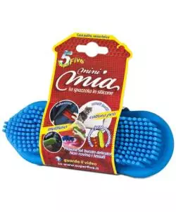 SPAZZOLA IN SILICONE MINI MIA - SUPERFIVE.