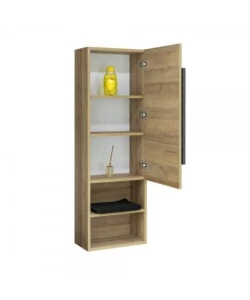 COLONNA PENSILE SOSPESA "URBAN" CON ANTA E VANO, 45X26X135 CM