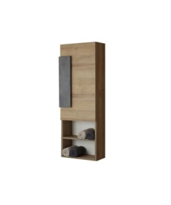 COLONNA PENSILE SOSPESA "URBAN" CON ANTA E VANO, 45X26X135 CM