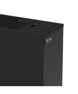 STUFA A PELLET SLIM  CANADIAN STOVE "MINI 5" NERO 4,4 KW
