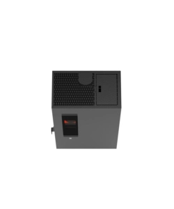 STUFA A PELLET SLIM  CANADIAN STOVE "MINI 5" NERO 4,4 KW