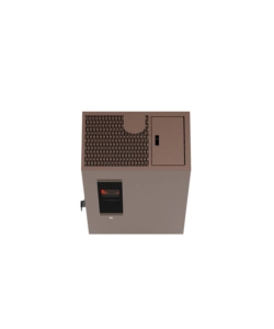 STUFA A PELLET SLIM  CANADIAN STOVE "MINI 5" RUGGINE 4,4 KW