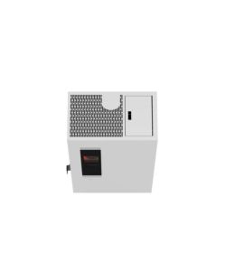 STUFA A PELLET SLIM  CANADIAN STOVE "MINI 5" BIANCO 4,4 KW