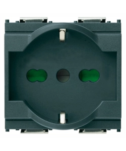 PRESA 2P+T 16A 250V UNIVERSALE STANDARD