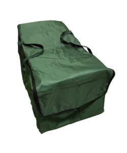 BORSA PER RIPONIMENTO ALBERO DI NATALE CON CERNIERA ZIP IN PVC VERDE 150-210 CM