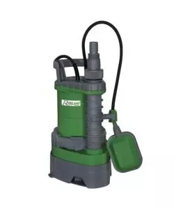 POMPA SOMMERSA MISTA PER ACQUE CHIARE E ACQUE SCURE 750 WATT.