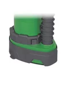 POMPA SOMMERSA MISTA PER ACQUE CHIARE E ACQUE SCURE 750 WATT.