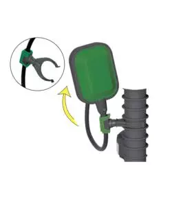 POMPA SOMMERSA MISTA PER ACQUE CHIARE E ACQUE SCURE 750 WATT.