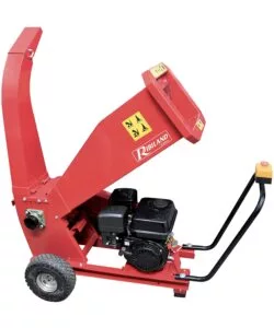 BIOTRITURATORE CON MOTORE A SCOPPIO OHV 4 TEMPI POTENZA 6,5 HP