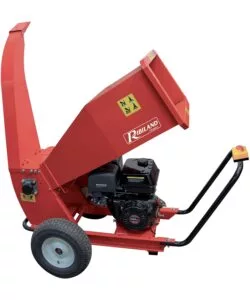 BIOTRITURATORE CON MOTORE A SCOPPIO OHV 4 TEMPI POTENZA 13 HP