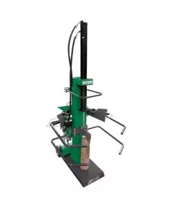 SPACCALEGNA VERTICALE ELETTRICO RIBIMEX CON BARRE DI PROTEZIONE 8 TONNELLATE 3000 W