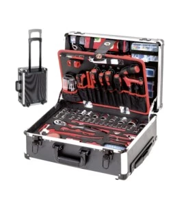 VALIGETTA TROLLEY CON UTENSILI COMPOSTA DA 356 PEZZI