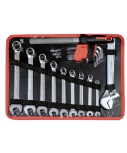 VALIGETTA TROLLEY CON UTENSILI COMPOSTA DA 356 PEZZI