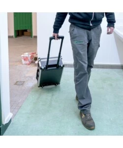 VALIGETTA TROLLEY CON UTENSILI COMPOSTA DA 356 PEZZI