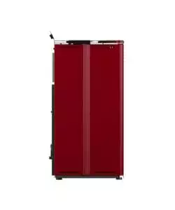 STUFA A PELLET CANALIZZATA CANADIAN STOVE "DESIGN 10C" BORDEAUX 8,7 KW