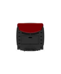 STUFA A PELLET CANALIZZATA CANADIAN STOVE "DESIGN 10C" BORDEAUX 8,7 KW