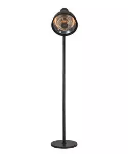 LAMPADA RISCALDANTE ALOGENA A PIANTANA PER ESTERNI "FREE STANDING" - BIMAR 2.000 W