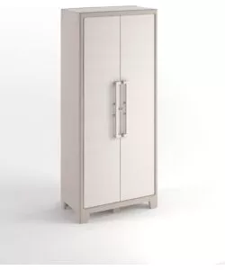 ARMADIO IN RESINA PORTASCOPE KETER "GULLIVER" SABBIA, 80X40X182 CM