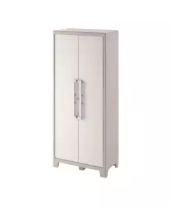 ARMADIO PORTASCOPE KETER "GULLIVER" IN POLIPROPILENE SABBIA 80X40X182 CM