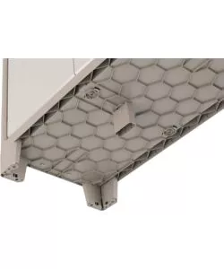 ARMADIO IN RESINA PORTASCOPE KETER "GULLIVER" SABBIA, 80X40X182 CM