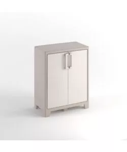 ARMADIO IN RESINA BASSO KETER "GULLIVER" SABBIA, 80X44X100 CM