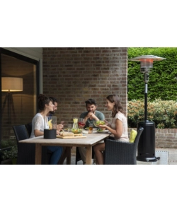 FUNGO RISCALDANTE DA ESTERNO A GAS GPL ANTRACITE 13000 W