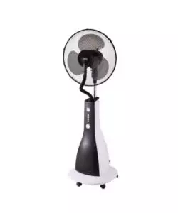 VENTILATORE A PIANTANA NEBULIZZATORE PORTATILE "FSM 40" CON RUOTE 90 W