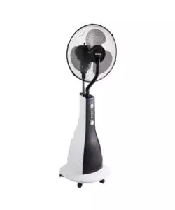 VENTILATORE A PIANTANA NEBULIZZATORE PORTATILE "FSM 40" CON RUOTE 90 W