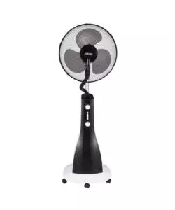 VENTILATORE A PIANTANA NEBULIZZATORE PORTATILE "FSM 40" CON RUOTE 90 W