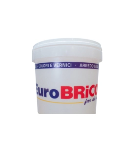 SECCHIO BIANCO CON COPERCHIO EUROBRICO 14 LT