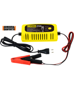 CARICA BATTERIA AUTO E MANTENITORE DI CARICA SYSTEM+ 6/12 V