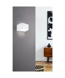APPLIQUE LED DA INTERNO EGLO "SANIA" BIANCO 3000K