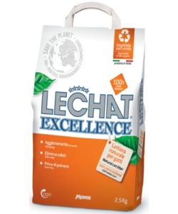 LETTIERA IGIENICA PER GATTI MONGE "LECHAT EXCELLENCE" 2,5 KG