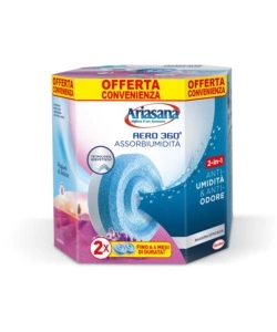 ARIASANA "AERO TAB" BIPACK LAVANDA 2 x 450 GRAMMI - HENKEL.
