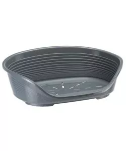 CUCCIA DA INTERNO PER CANI E GATTI "SIESTA DELUXE 8" GRIGIA - FERPLAST