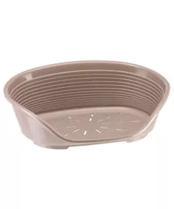 CUCCIA DA INTERNO PER CANI E GATTI FERPLAST "SIESTA DELUXE 10" TORTORA 93,5X68X28,5 CM