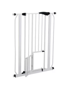CANCELLO DIVISORIO IN METALLO PER CANI E GATTI "PET GATE", 73X105 CM - FERPLAST