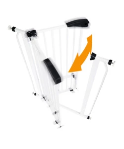 CANCELLO DIVISORIO IN METALLO PER CANI E GATTI "PET GATE", 73X105 CM - FERPLAST