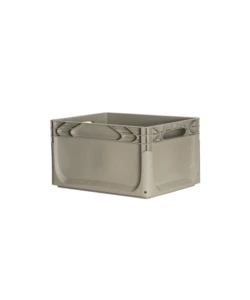 CONTENITORE MULTIUSO ARTPLAST GRIGIO, 40X30X22 CM