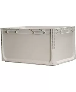 CONTENITORE MULTIUSO ARTPLAST GRIGIO, 60X40X32 CM