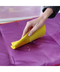 CUSCINO  "JOLLY 100" VIOLA, 98X65 CM - FERPLAST