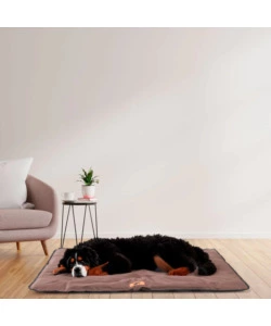 CUSCINO  "JOLLY 110" MARRONE, 108X79 CM - FERPLAST